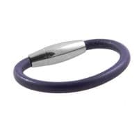 Girl's Personalised Leather Bracelet