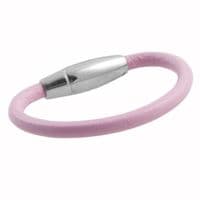 Girl's Personalised Leather Bracelet