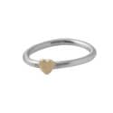 Golden Heart Ring