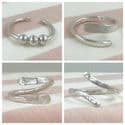 HALF TERM Kids Ring Workshop, Wed 27th  May, 10am - 12pm, BEACH HUT CHARM