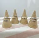 HALF TERM Kids Ring Workshop, Wed 27th  May, 10am - 12pm, BEACH HUT CHARM