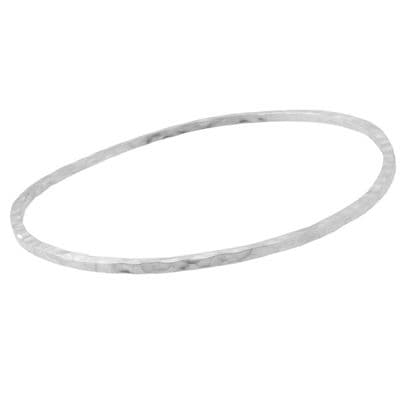 Hammered Bangle
