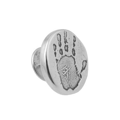Hand Print Pin