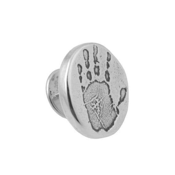 Hand Print Pin
