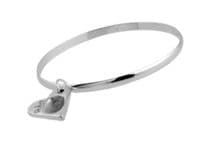 Heart Fingerprint Charm