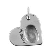 Heart Fingerprint Necklace