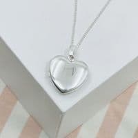 Heart Handwriting Locket