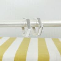 Hexagon Huggies