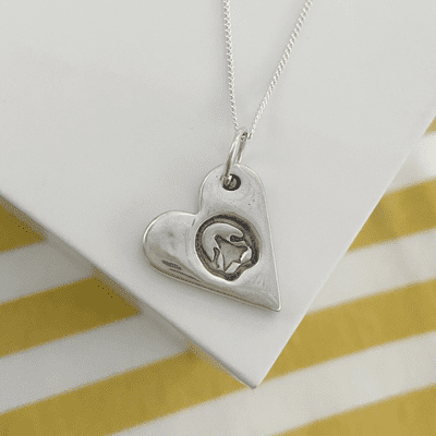 Horse Hoof Necklace