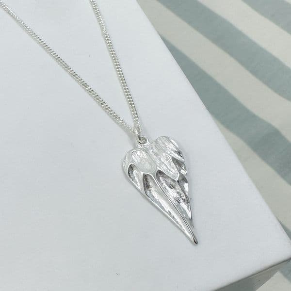 Icarus Heart Necklace