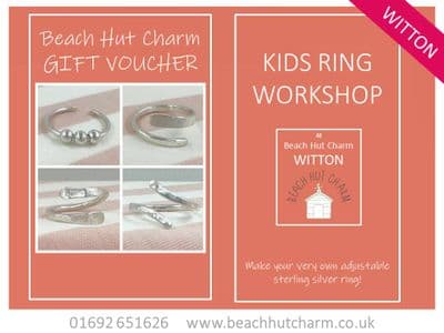Kids Ring Workshop Gift Voucher