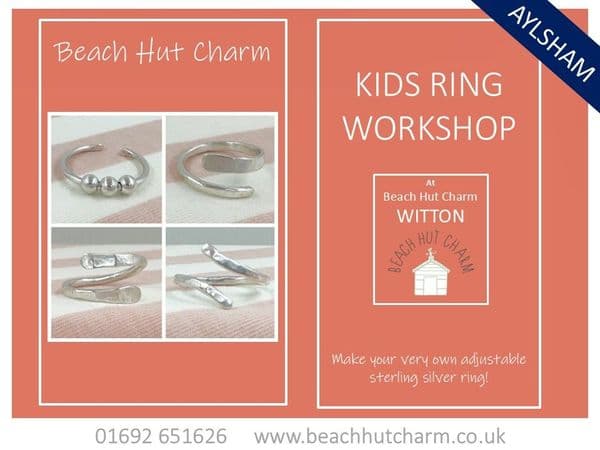 Kids Ring Workshop, Sun 19th July, 2pm - 4pm,  URBAN CLAY