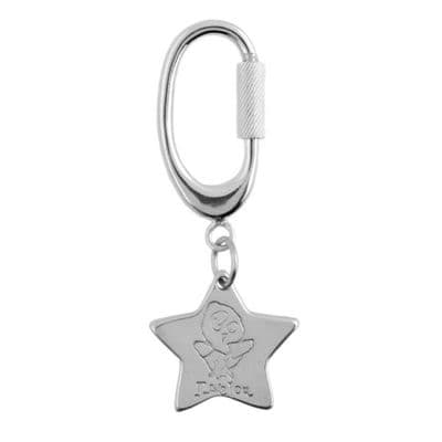 Large Artwork Key Ring