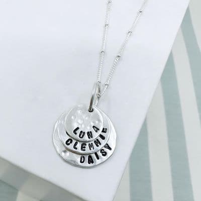 Layered Luna Necklace