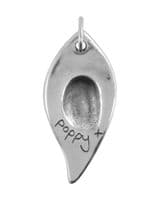 Leaf Fingerprint Necklace