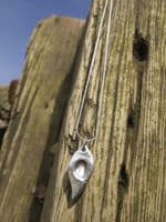 Leaf Fingerprint Necklace