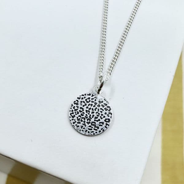 Leopard Print Necklace
