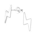 Lightning Bolt Studs