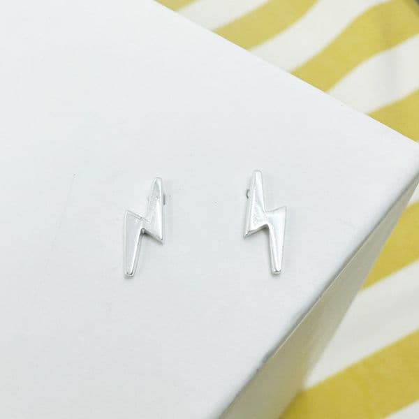 Lightning Bolt Studs