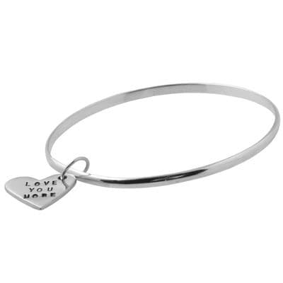 Love You More Bangle