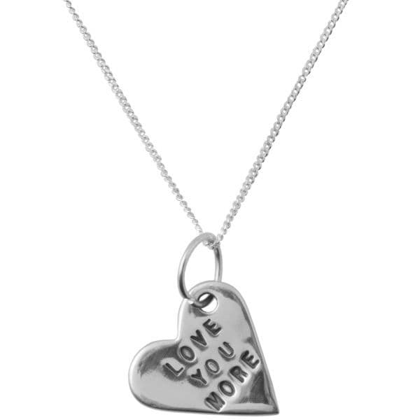 Love You More Necklace