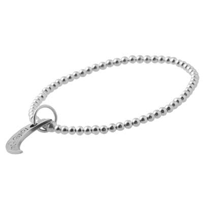 Love You To The Moon Beaded Bracelet