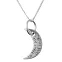 Love You to The Moon Necklace