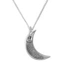 Love You to The Moon Necklace
