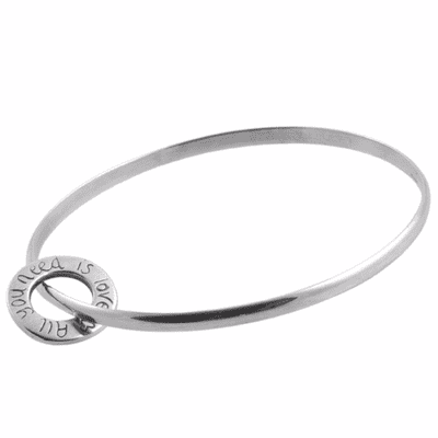 Loving Circle Bangle