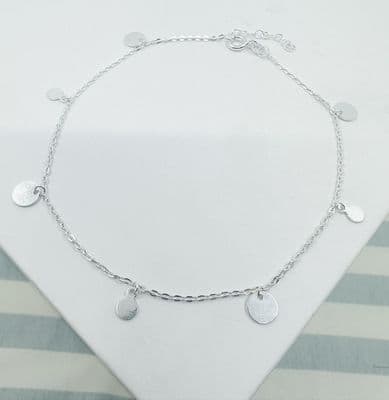 Multi Disc Bracelet/Anklet
