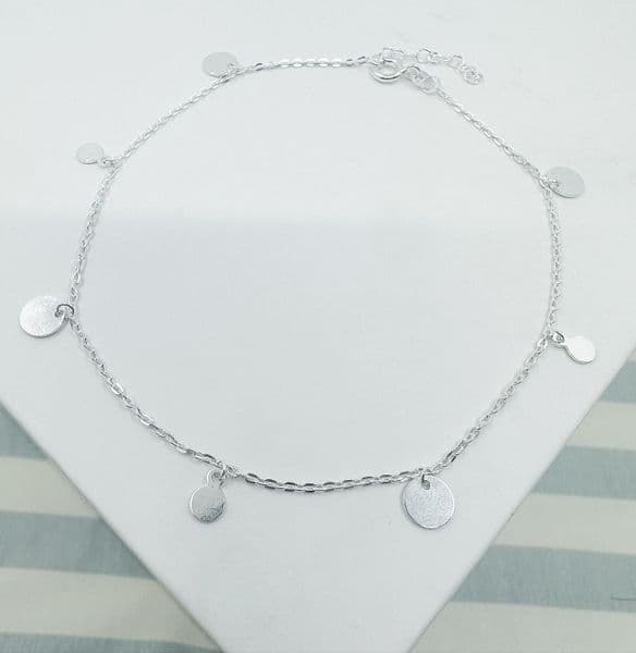 Multi Disc Bracelet/Anklet