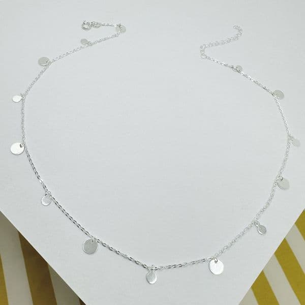 Multi Disc Necklace