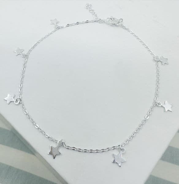 Multi Star Bracelet/Anklet