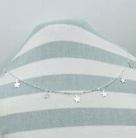 Multi Star Necklace