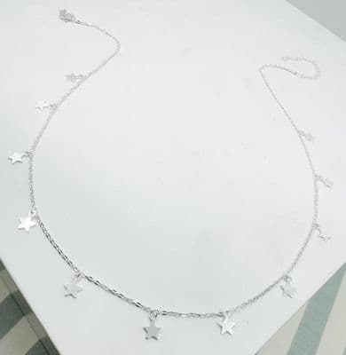 Multi Star Necklace