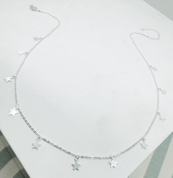Multi Star Necklace