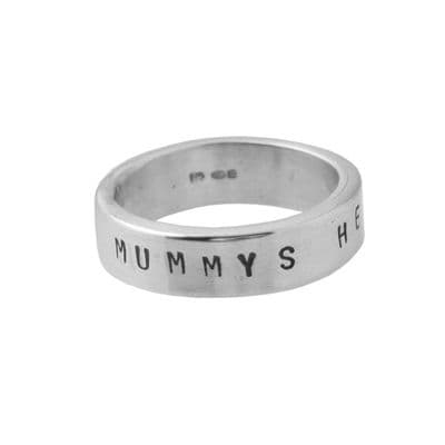 Mummy’s Heart Is Full Ring