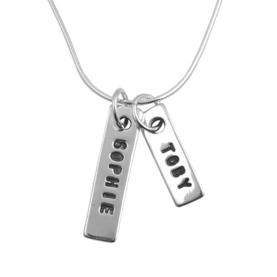 Name Tag Necklace