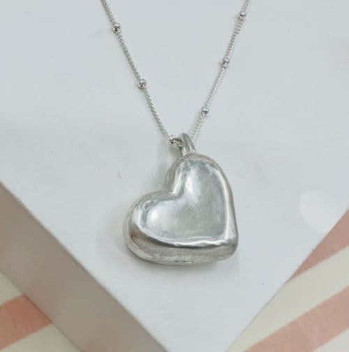 Norfolk Heart Necklace