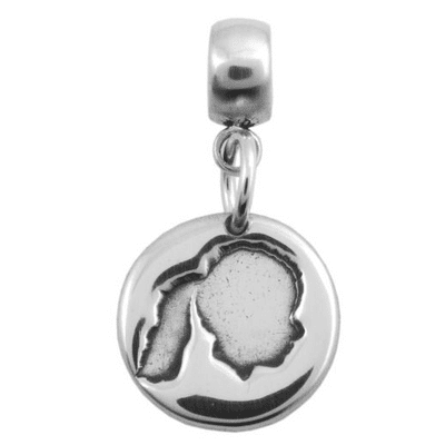 Pandora Style Cameo Charm