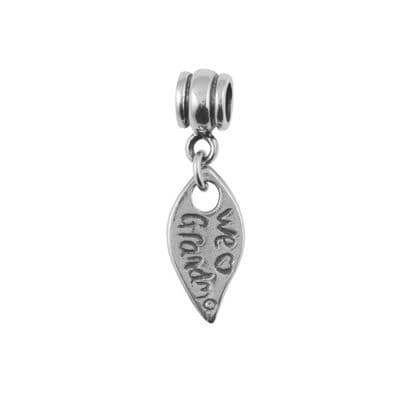 Pandora Style Name Tag