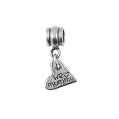 Pandora Style Name Tags