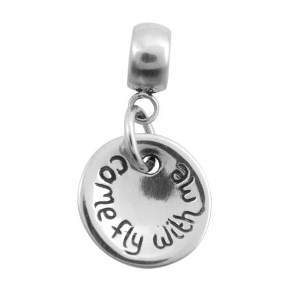 Pandora Style Personalised Disc