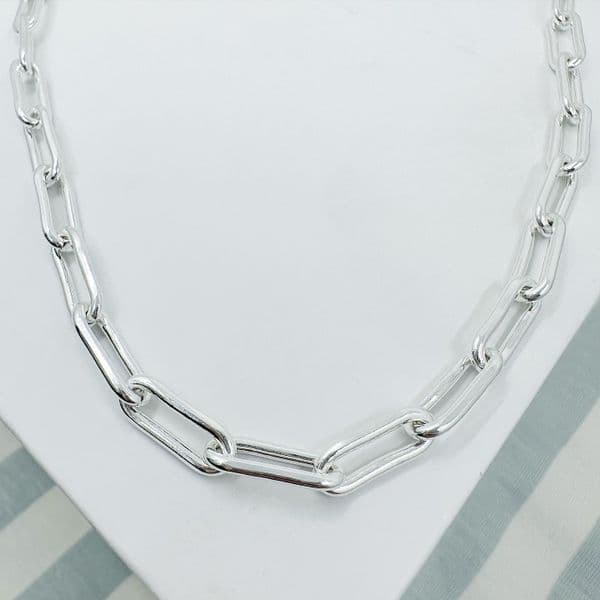 Paperclip Necklace