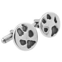 Paw Print Cufflinks