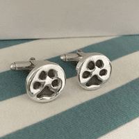 Paw Print Cufflinks