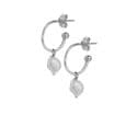Pearl Hoops