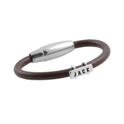 Personalised Leather Bracelet