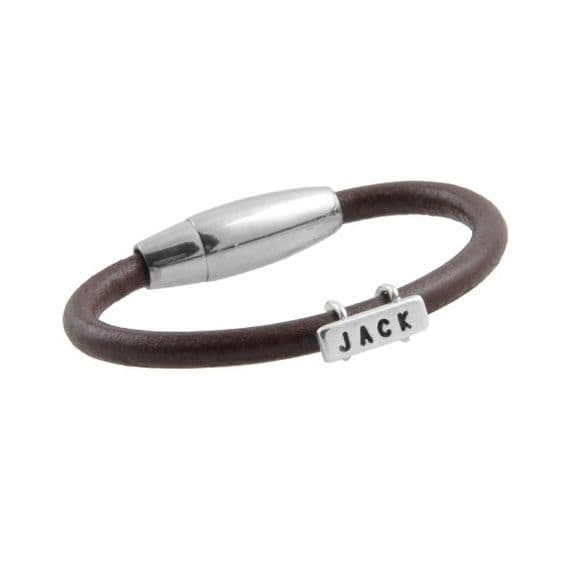 Personalised Leather Bracelet