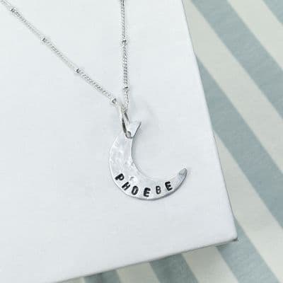Personalised Luna Necklace